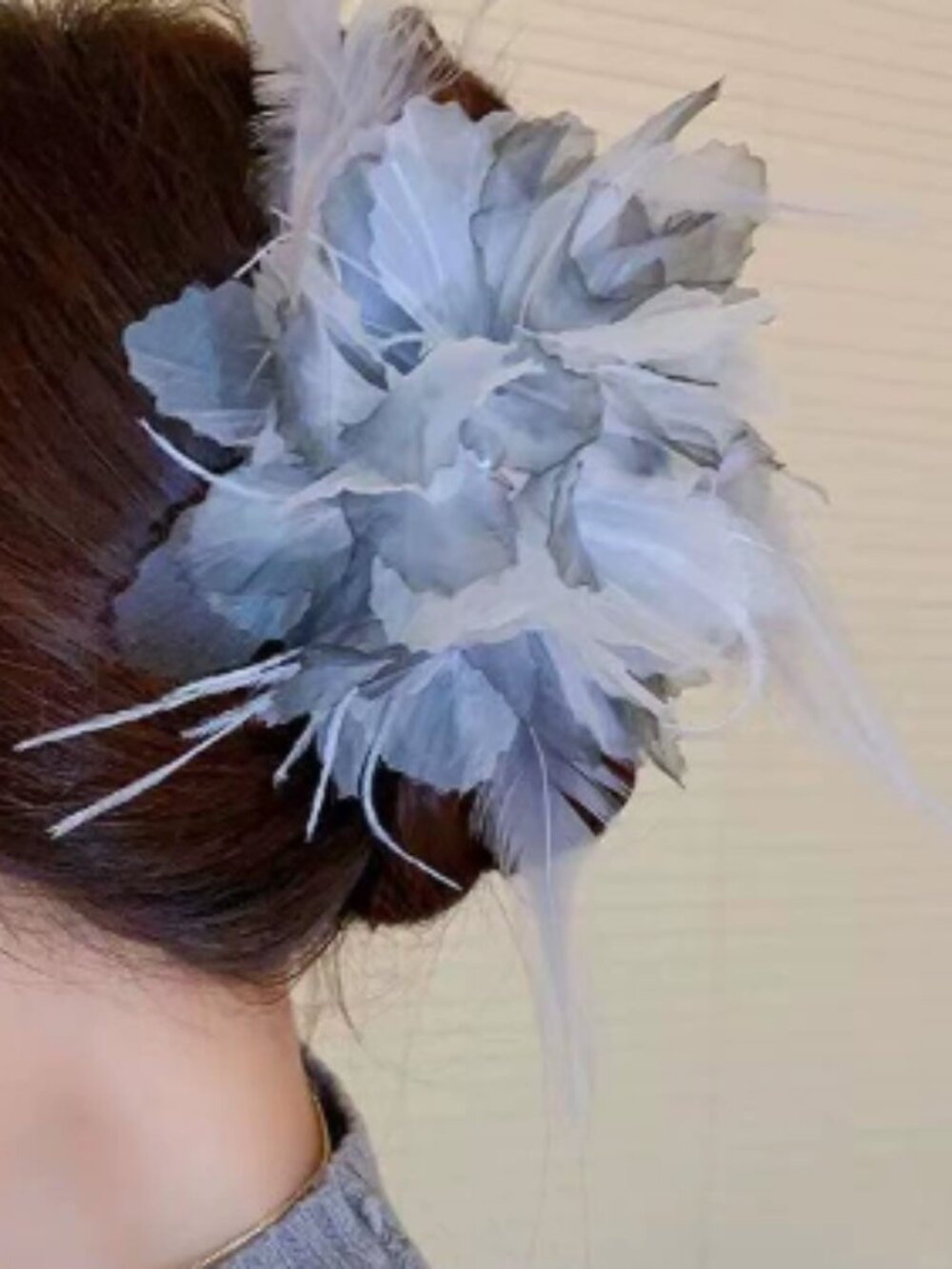 Women Bow Hair Clip